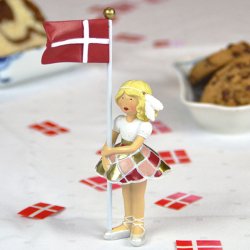 KIDS by FRIIS Bordpynt, Flag med Ballerina