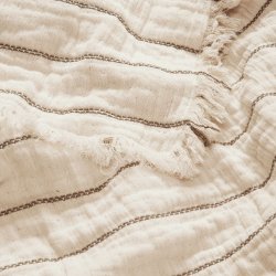 Ferm Living Aires Sengetppe Single Undyed