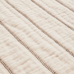 Ferm Living Aires Sengetppe Single Undyed