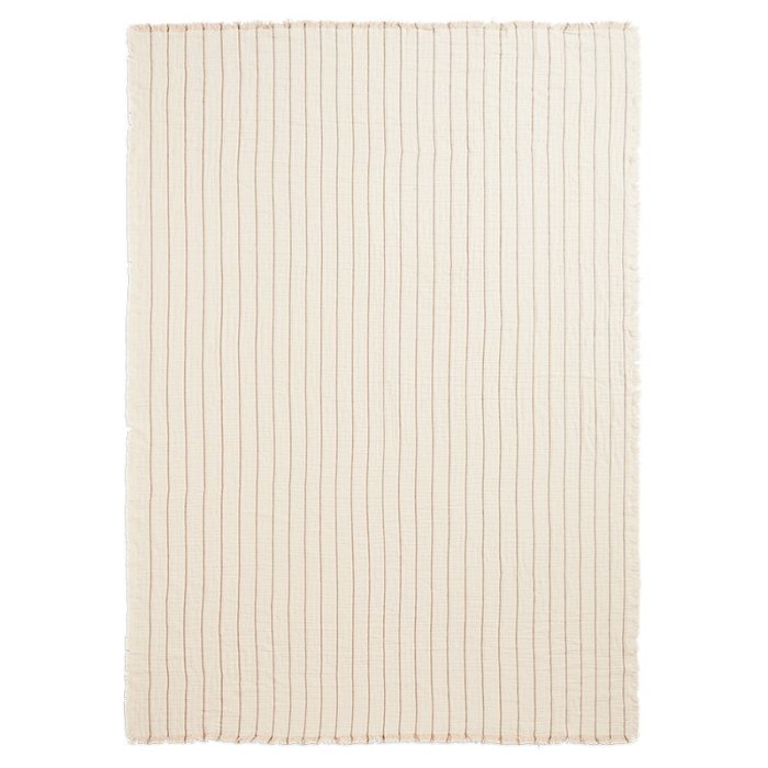 Ferm Living Aires Sengetppe Single Undyed