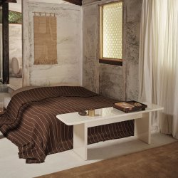 Ferm Living Aires Sengetppe Double Stone