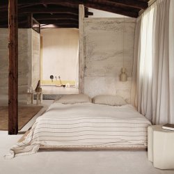 Ferm Living Aires Sengetppe Double Undyed