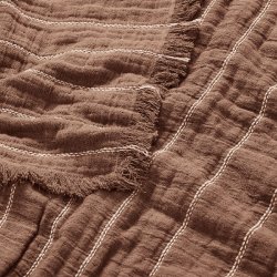 Ferm Living Aires Sengetppe Single Stone