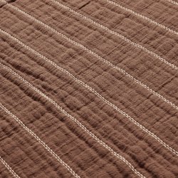 Ferm Living Aires Sengetppe Single Stone