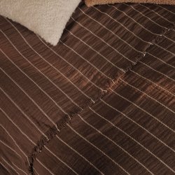 Ferm Living Aires Sengetppe Single Stone