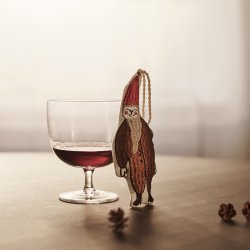 Ferm Living Alfepar St af 2 stk. Brun