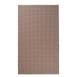 Ferm Living Bothy Check dug - Cinnamon/Grey Green