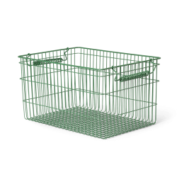 Ferm Living Cala Stabelbare Kurve 2 stk. Verdant Green