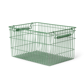 Ferm Living Cala Stabelbare Kurve 2 stk. Verdant Green