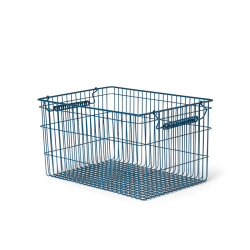 Ferm Living Cala Stabelbare Kurve 2 stk. Dark Blue