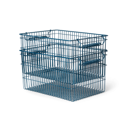 Ferm Living Cala Stabelbare Kurve 2 stk. Dark Blue