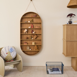 Ferm Living Cala Stabelbare Kurve 2 stk. Dark Blue