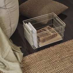 Ferm Living Cala Stabelbare Kurve 2 stk. Cashmere