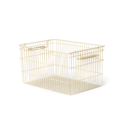 Ferm Living Cala Stabelbare Kurve 2 stk. Cashmere