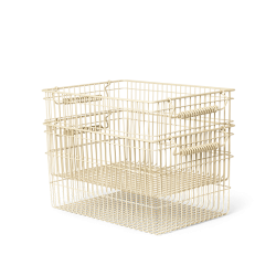 Ferm Living Cala Stabelbare Kurve 2 stk. Cashmere