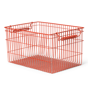 Ferm Living Cala Stabelbare Kurve 2 stk. Poppy Red