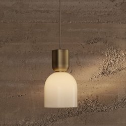 Ferm Living Collect Bell Opal Shade White