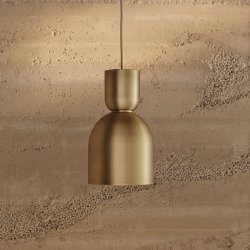 Ferm Living Collect Bell Shade Messing Finish