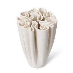 Ferm Living Dedali Vase - Off-white
