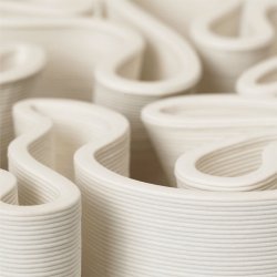 Ferm Living Dedali Vase - Off-white