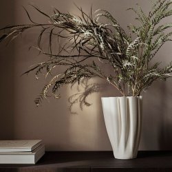 Ferm Living Dedali Vase - Off-white