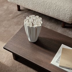Ferm Living Dedali Vase - Off-white