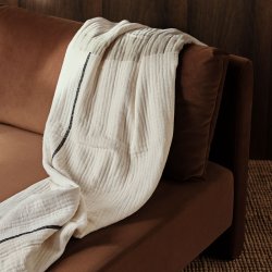 Ferm Living Dela tppe - Natural/Off-white