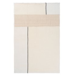 Ferm Living Dela tppe - Natural/Off-white