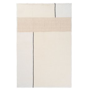 Ferm Living Dela tppe - Natural/Off-white