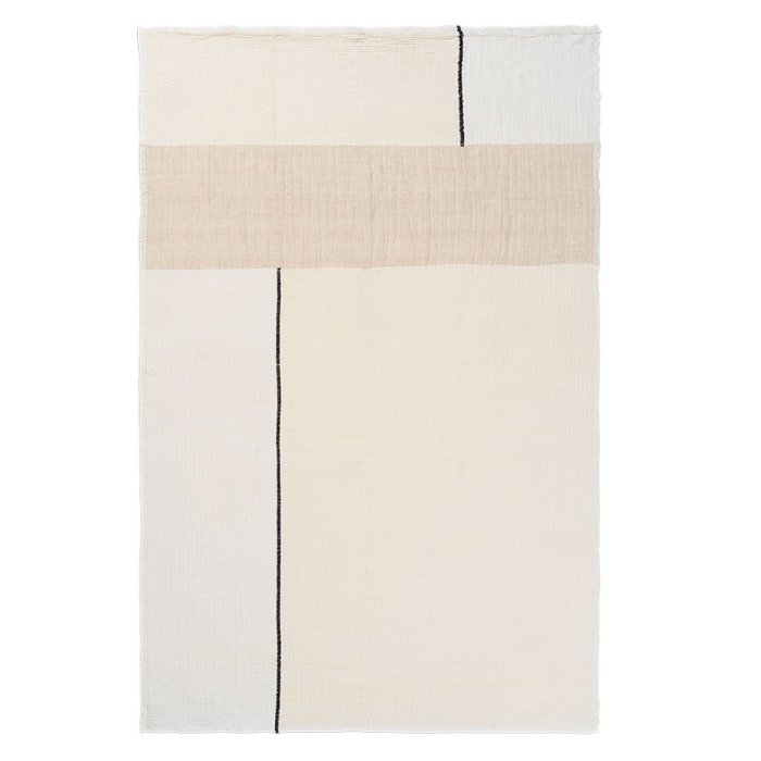 Ferm Living Dela tppe - Natural/Off-white