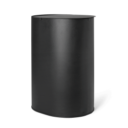 Ferm Living Enkel Bin Large Black