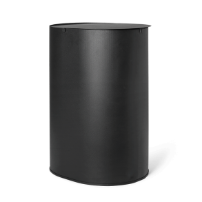 Ferm Living Enkel Bin Large Black