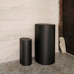 Ferm Living Enkel Bin Large Black