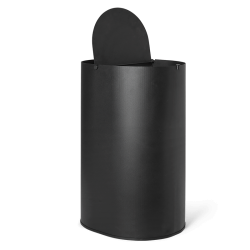 Ferm Living Enkel Bin Large Black
