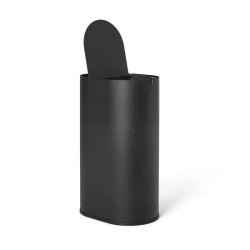 Ferm Living Enkel Bin Small Black