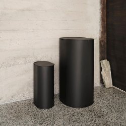 Ferm Living Enkel Bin Small Black