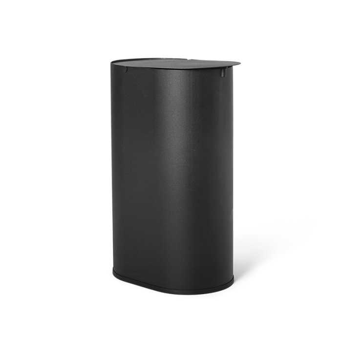 Ferm Living Enkel Bin Small Black