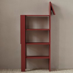 Ferm Living Giraffe Bookcase Bogreol - Poppy Red