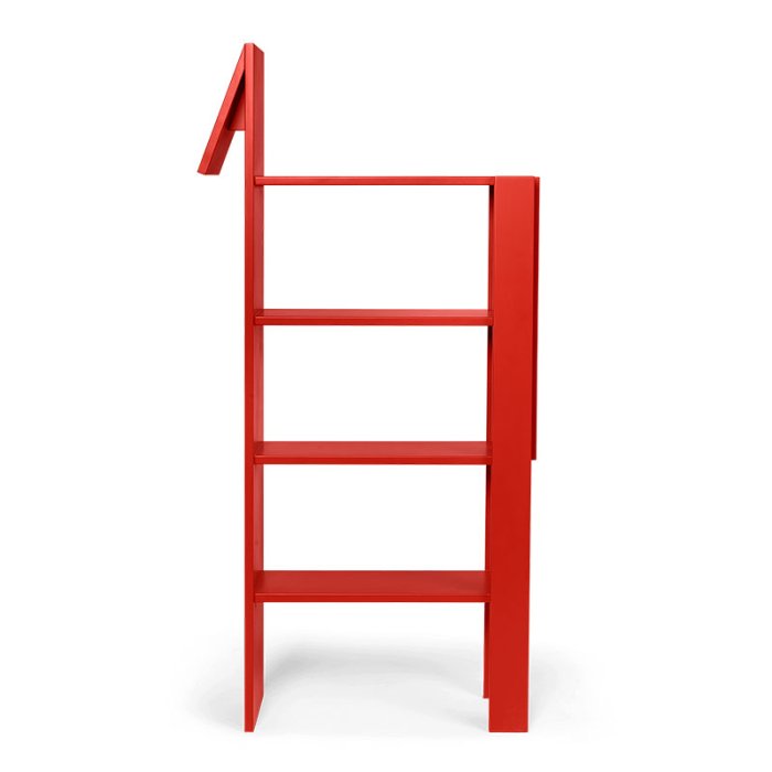 Ferm Living Giraffe Bookcase Bogreol - Poppy Red