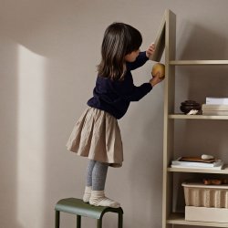 Ferm Living Giraffe Bookcase Bogreol - Cashmere