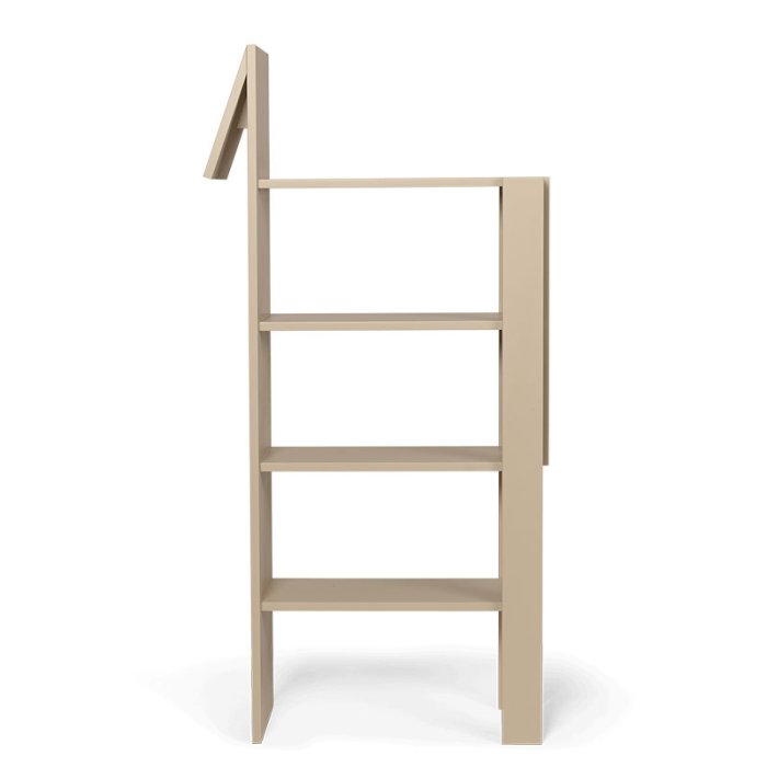 Ferm Living Giraffe Bookcase Bogreol - Cashmere