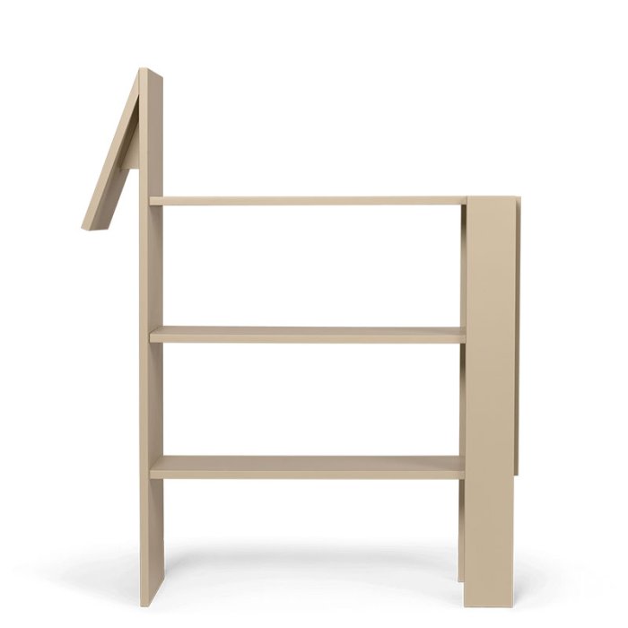 Ferm Living Horse Bookcase Bogreol - Cashmere