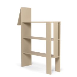 Ferm Living Horse Bookcase Bogreol - Cashmere