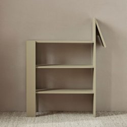 Ferm Living Horse Bookcase Bogreol - Cashmere