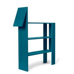 Ferm Living Horse Bookcase Bogreol - Dark Blue