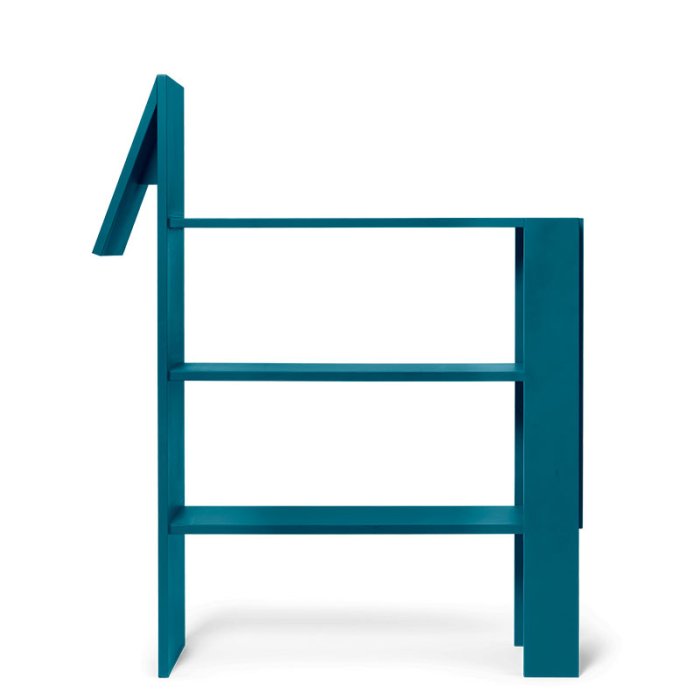 Ferm Living Horse Bookcase Bogreol - Dark Blue