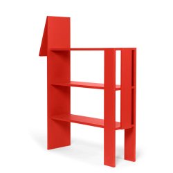 Ferm Living Horse Bookcase Bogreol - Poppy Red