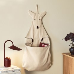 Ferm Living Kangaroo Wall Storage Undyed