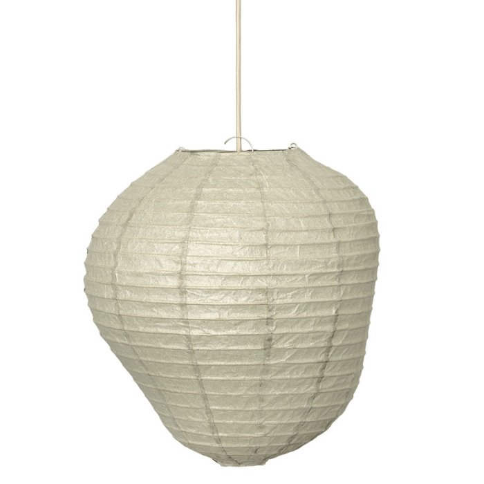 Ferm Living Kurbis Lampeskrm 40 Dark Sage