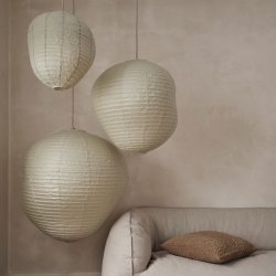 Ferm Living Kurbis Lampeskrm 40 Dark Sage